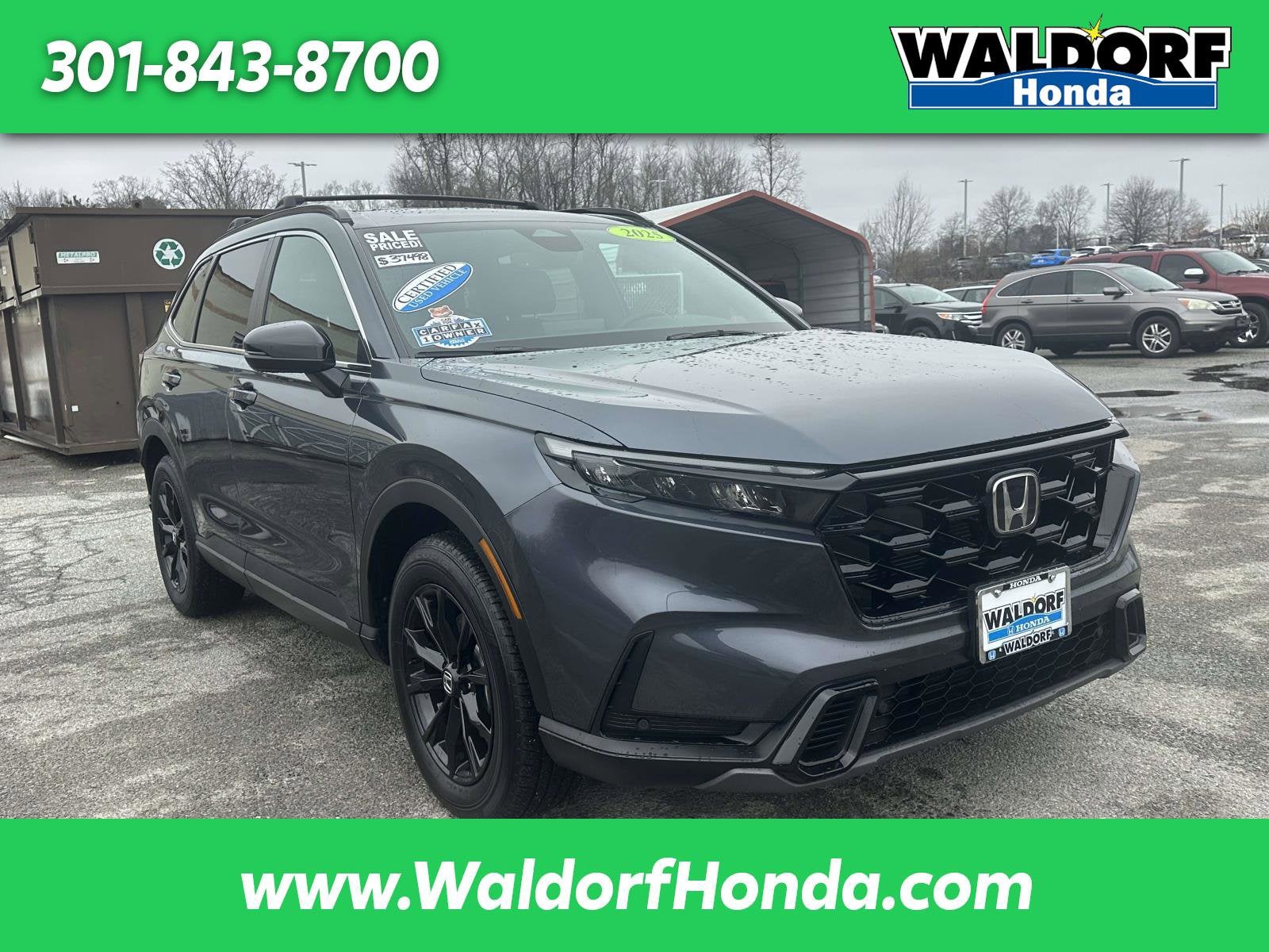 2025 Honda CR-V Hybrid Sport-L