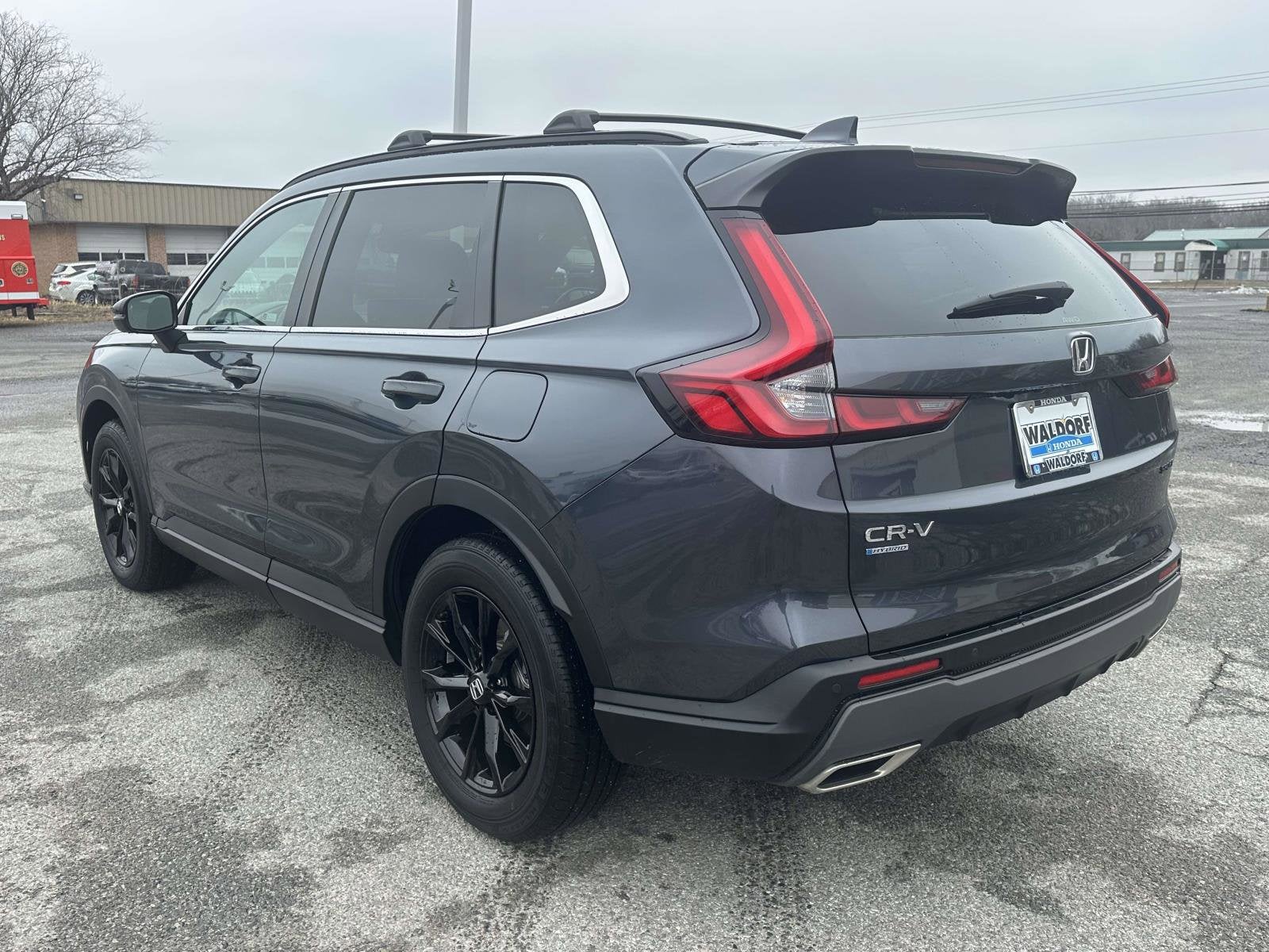 2025 Honda CR-V Hybrid Sport-L