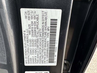 2025 Honda CR-V Hybrid Sport-L