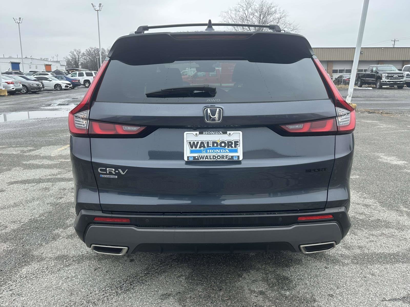 2025 Honda CR-V Hybrid Sport-L