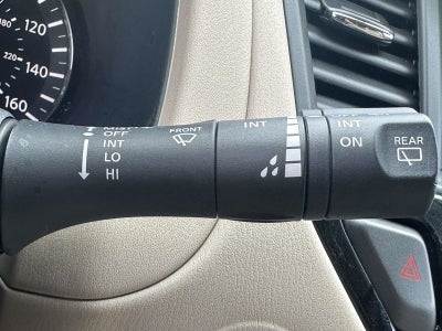 2017 Nissan Pathfinder S