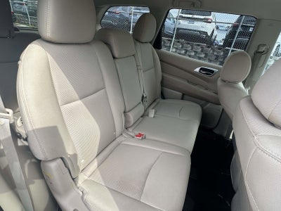 2017 Nissan Pathfinder S