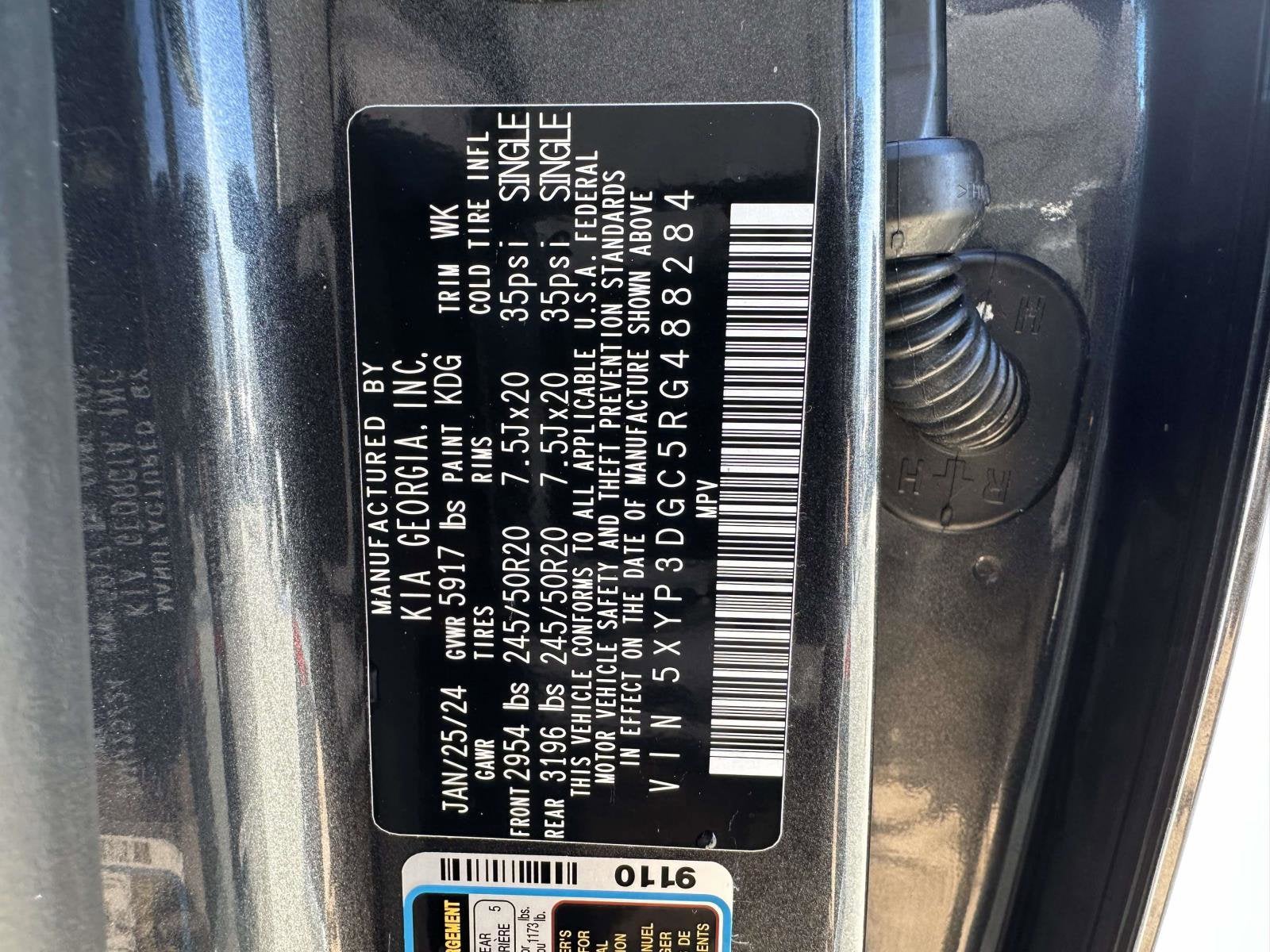 2024 Kia Telluride EX X-Line