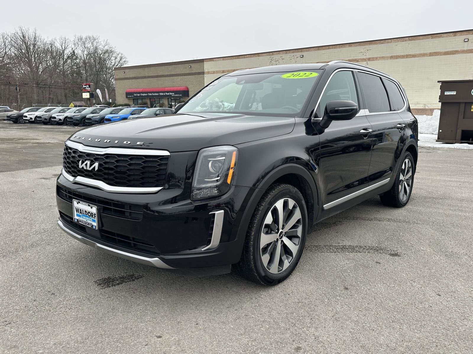 2022 Kia Telluride S