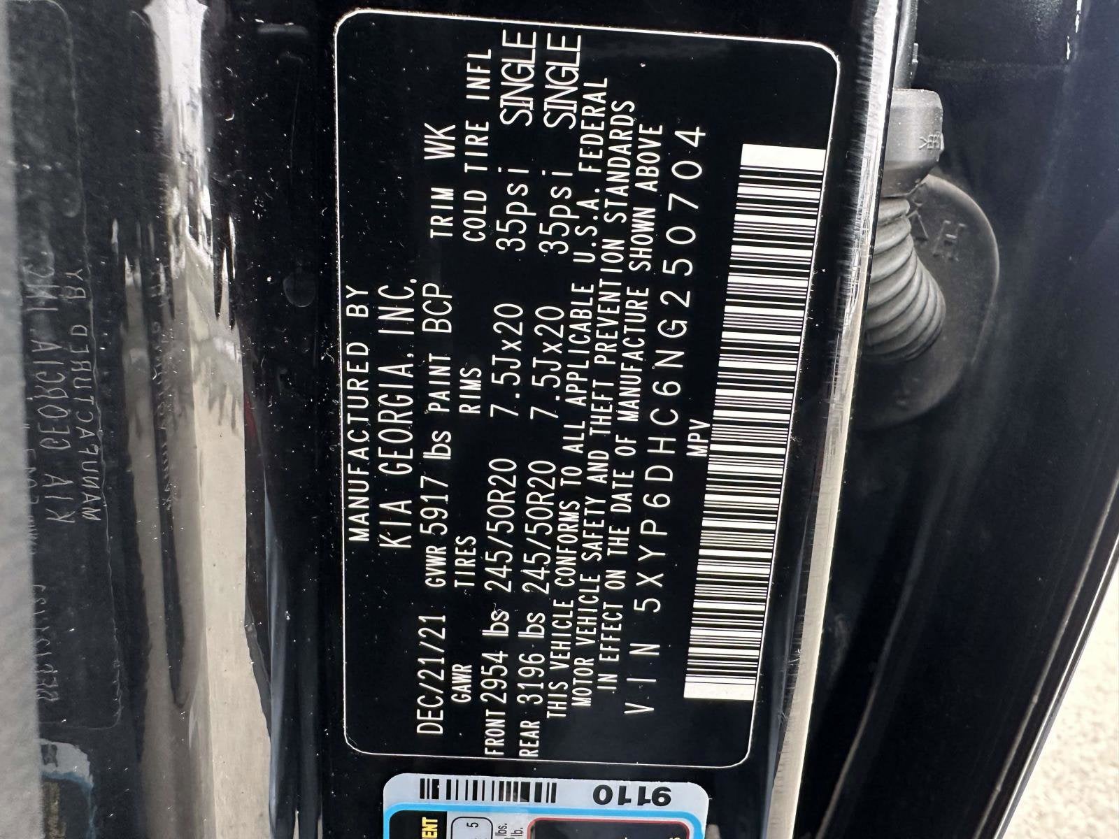 2022 Kia Telluride S