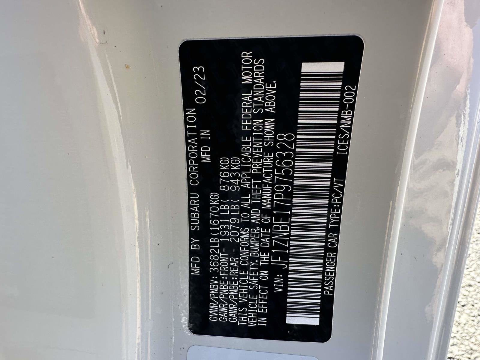 2023 Toyota GR86 Premium