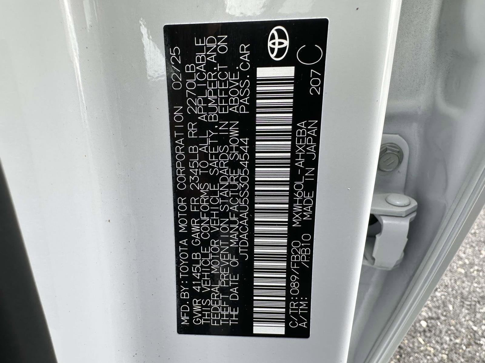 2025 Toyota Prius Limited