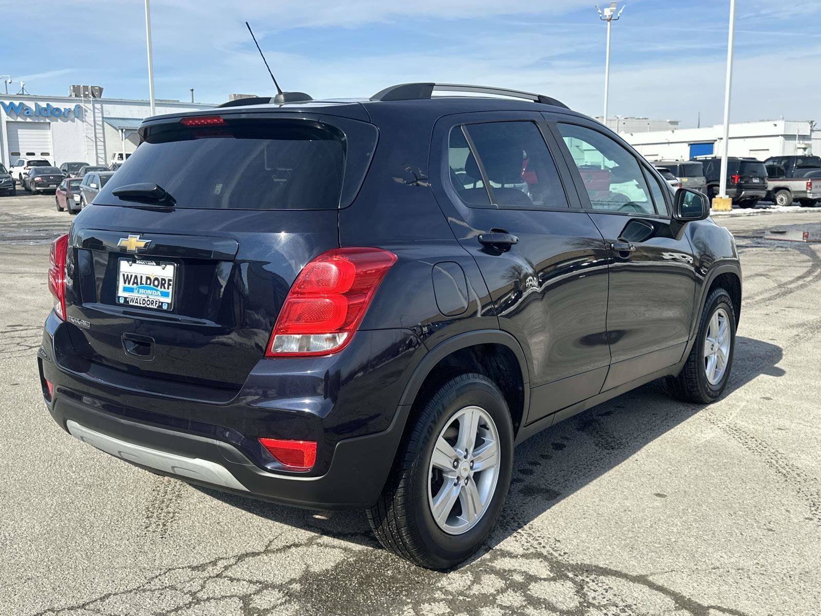 2021 Chevrolet Trax LT