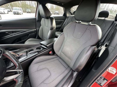 2022 Hyundai Elantra N Line