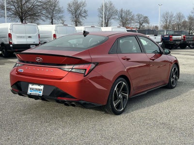 2022 Hyundai Elantra N Line