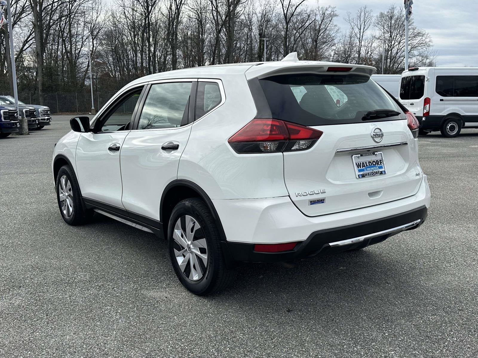 2018 Nissan Rogue S