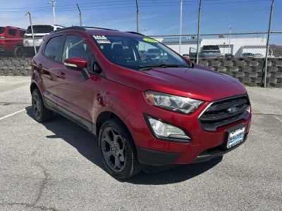 2018 Ford EcoSport SES