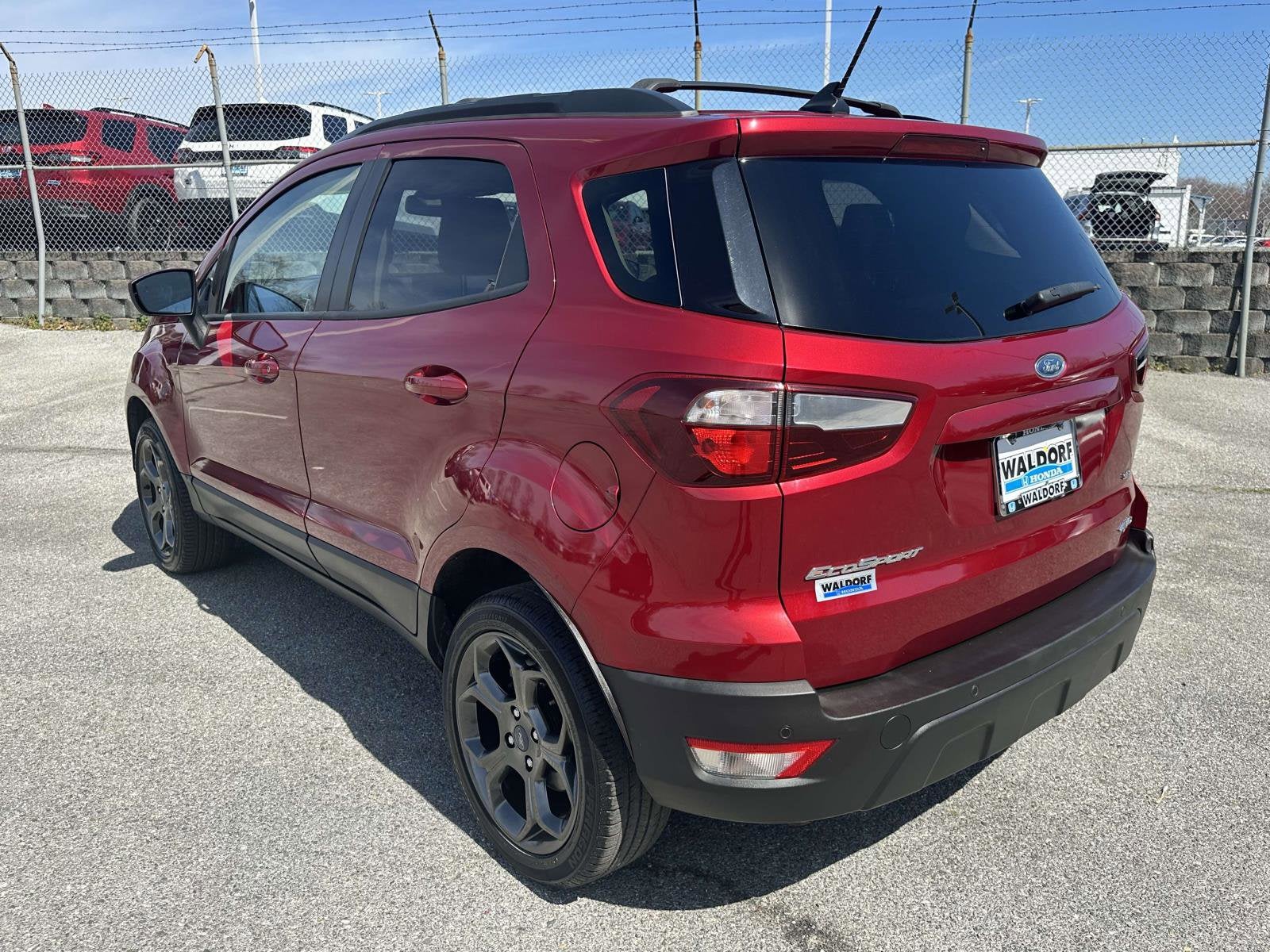 2018 Ford EcoSport SES