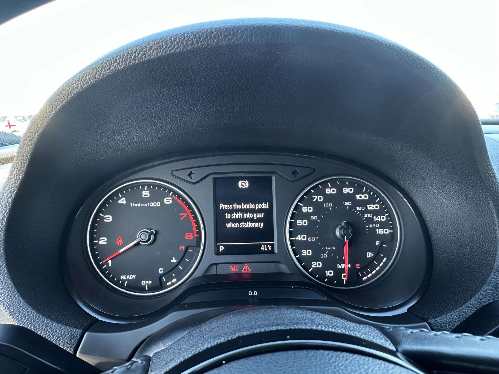 2019 Audi A3 Sedan Premium