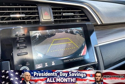 2020 Honda Civic Sedan EX