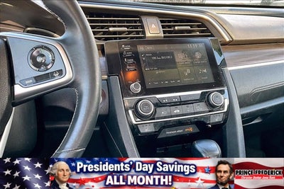 2020 Honda Civic Sedan EX