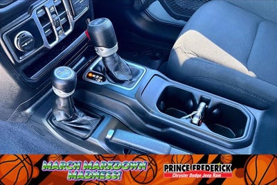 2023 Jeep Wrangler 4xe Willys