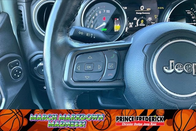 2023 Jeep Wrangler 4xe Willys