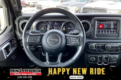 2023 Jeep Wrangler 4xe SPO