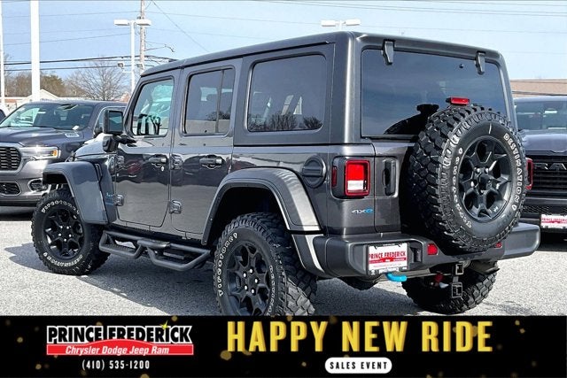 2023 Jeep Wrangler 4xe SPO