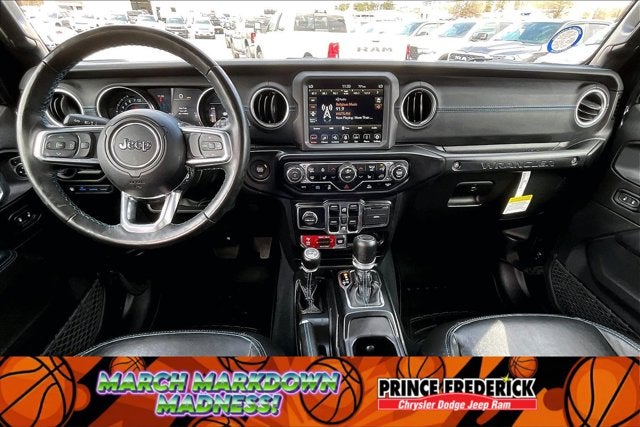 2022 Jeep Wrangler 4xe Unlimited Rubicon