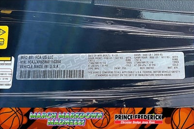 2022 Jeep Wrangler 4xe Unlimited Rubicon