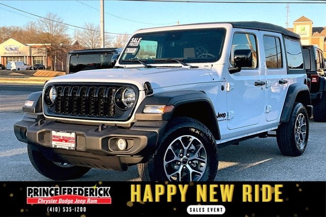 2025 Jeep Wrangler Sport S