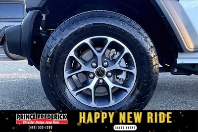 2025 Jeep Wrangler Sport S