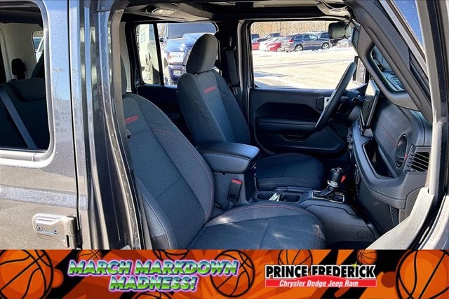 2025 Jeep Wrangler Rubicon