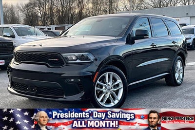 2021 Dodge Durango GT Plus