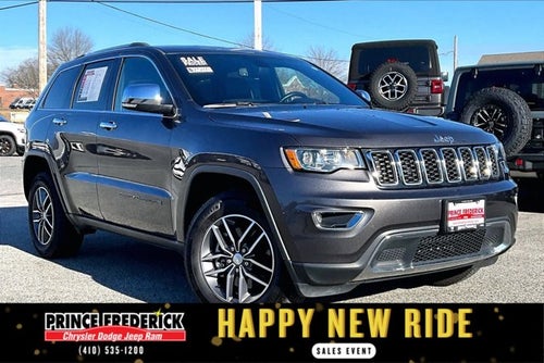 2021 Jeep Grand Cherokee Limited