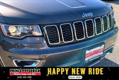 2021 Jeep Grand Cherokee Limited