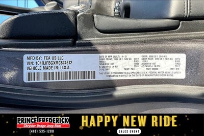 2021 Jeep Grand Cherokee Limited