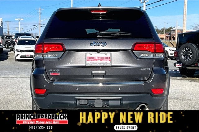 2021 Jeep Grand Cherokee Limited