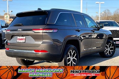 2025 Jeep Grand Cherokee Limited