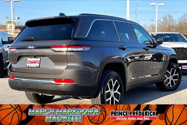 2025 Jeep Grand Cherokee Limited