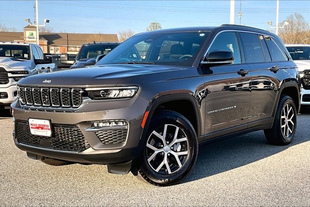 2025 Jeep Grand Cherokee Limited