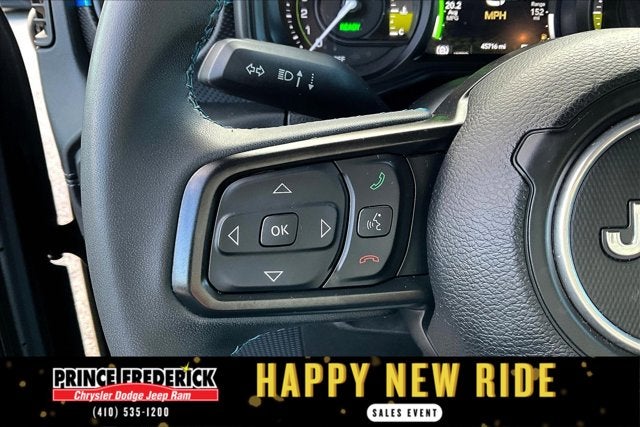 2024 Jeep Wrangler 4xe Rubicon