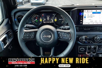 2024 Jeep Wrangler 4xe Rubicon