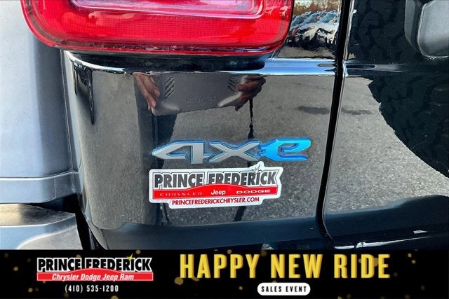 2024 Jeep Wrangler 4xe Rubicon