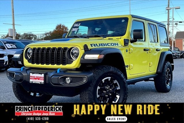 2024 Jeep Wrangler 4xe Rubicon