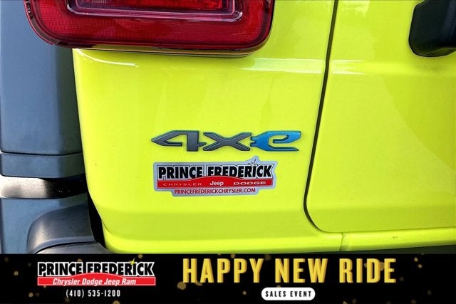 2024 Jeep Wrangler 4xe Rubicon