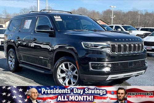 2022 Jeep Wagoneer Series II