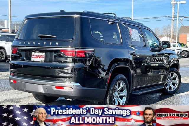 2022 Jeep Wagoneer Series II