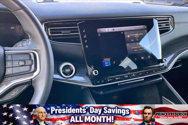 2022 Jeep Wagoneer Series II