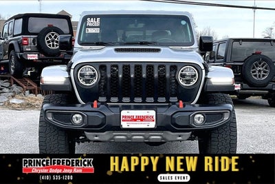 2022 Jeep Gladiator Mojave