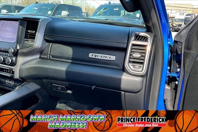 2021 RAM 1500 Rebel