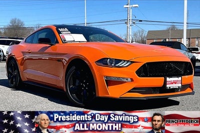 2021 Ford Mustang GT