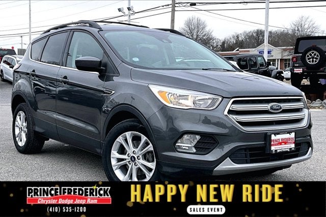 2018 Ford Escape SE