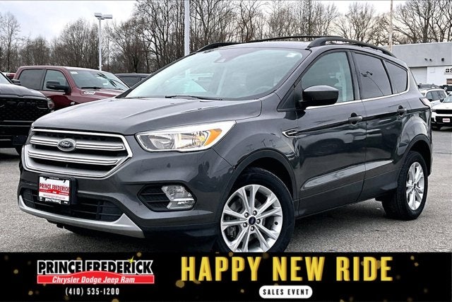 2018 Ford Escape SE